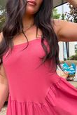 Bambalino Jumpsuit Rhubarb Rose
